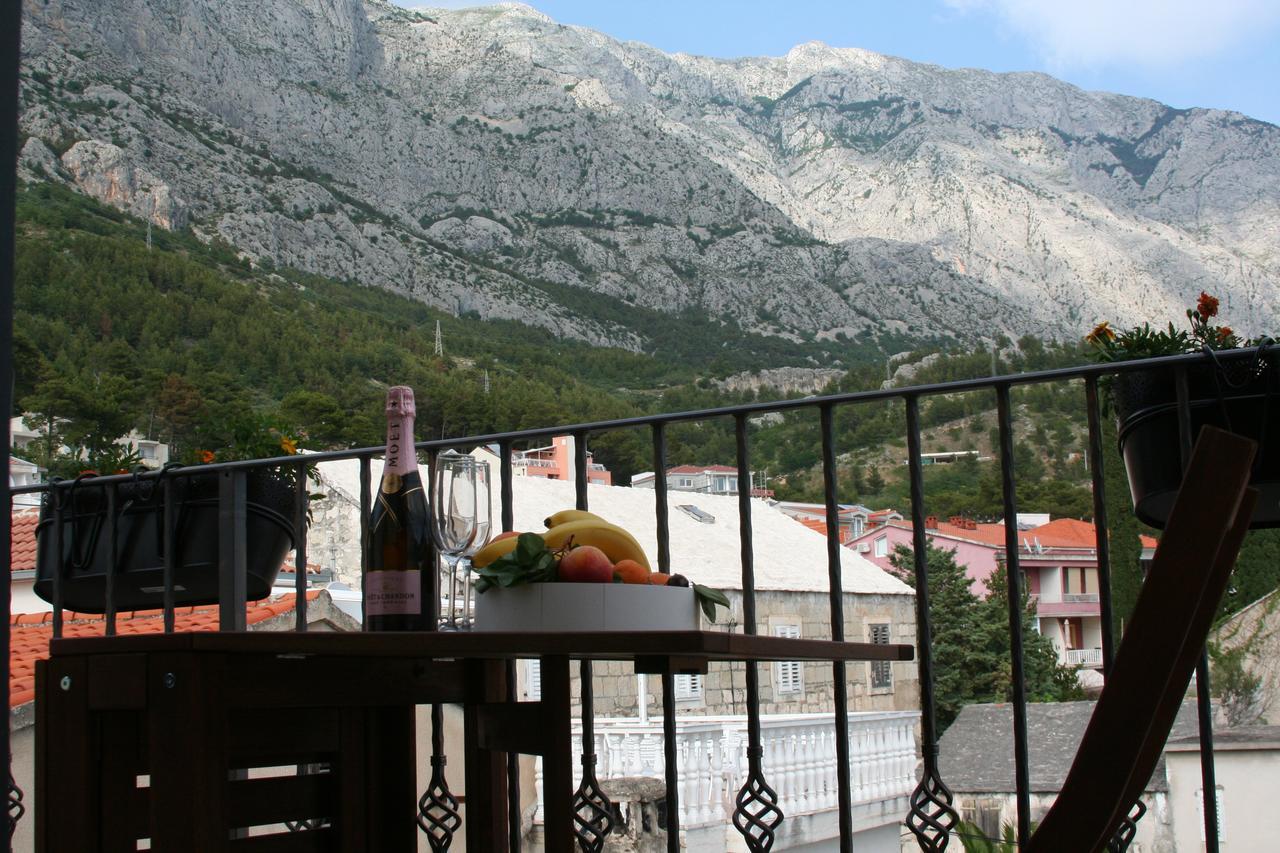Lux Apartments Petar Baška Voda Dış mekan fotoğraf