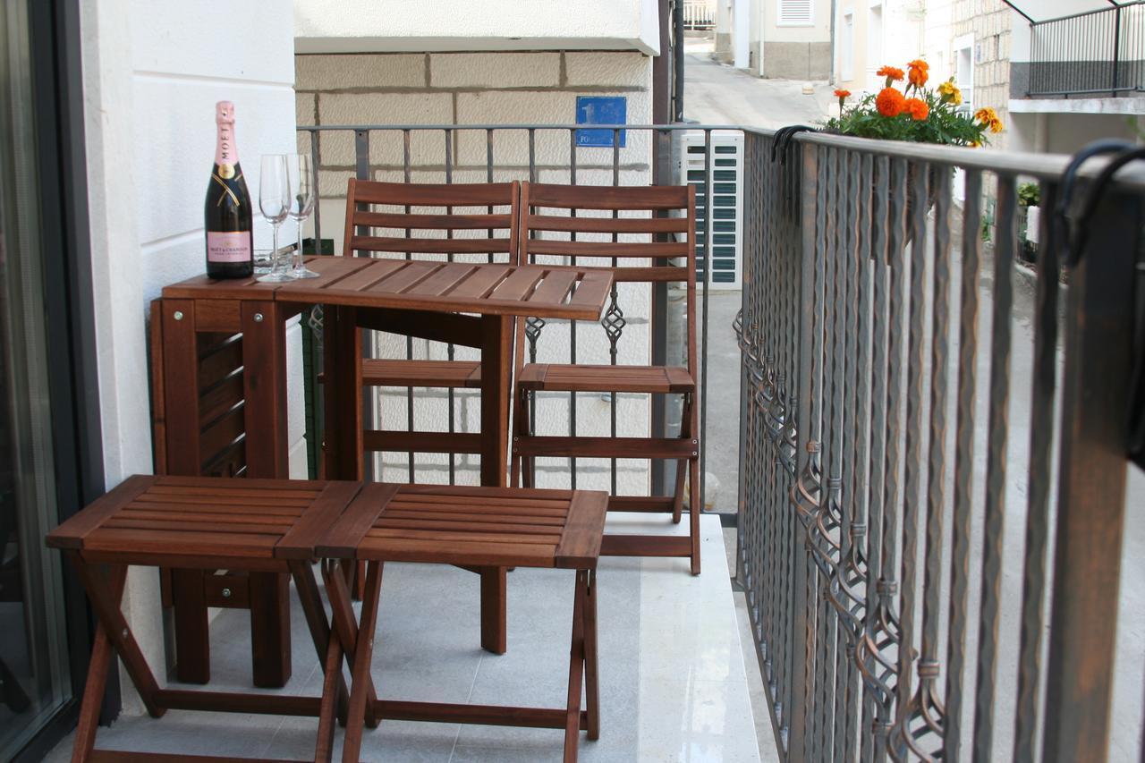 Lux Apartments Petar Baška Voda Dış mekan fotoğraf