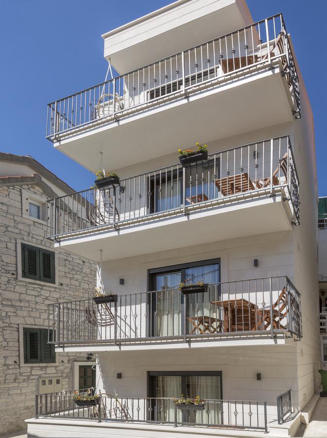 Lux Apartments Petar Baška Voda Dış mekan fotoğraf