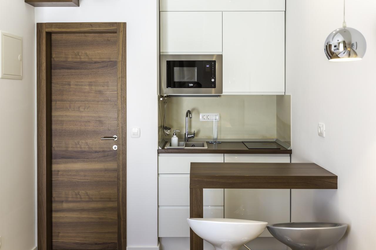 Lux Apartments Petar Baška Voda Dış mekan fotoğraf