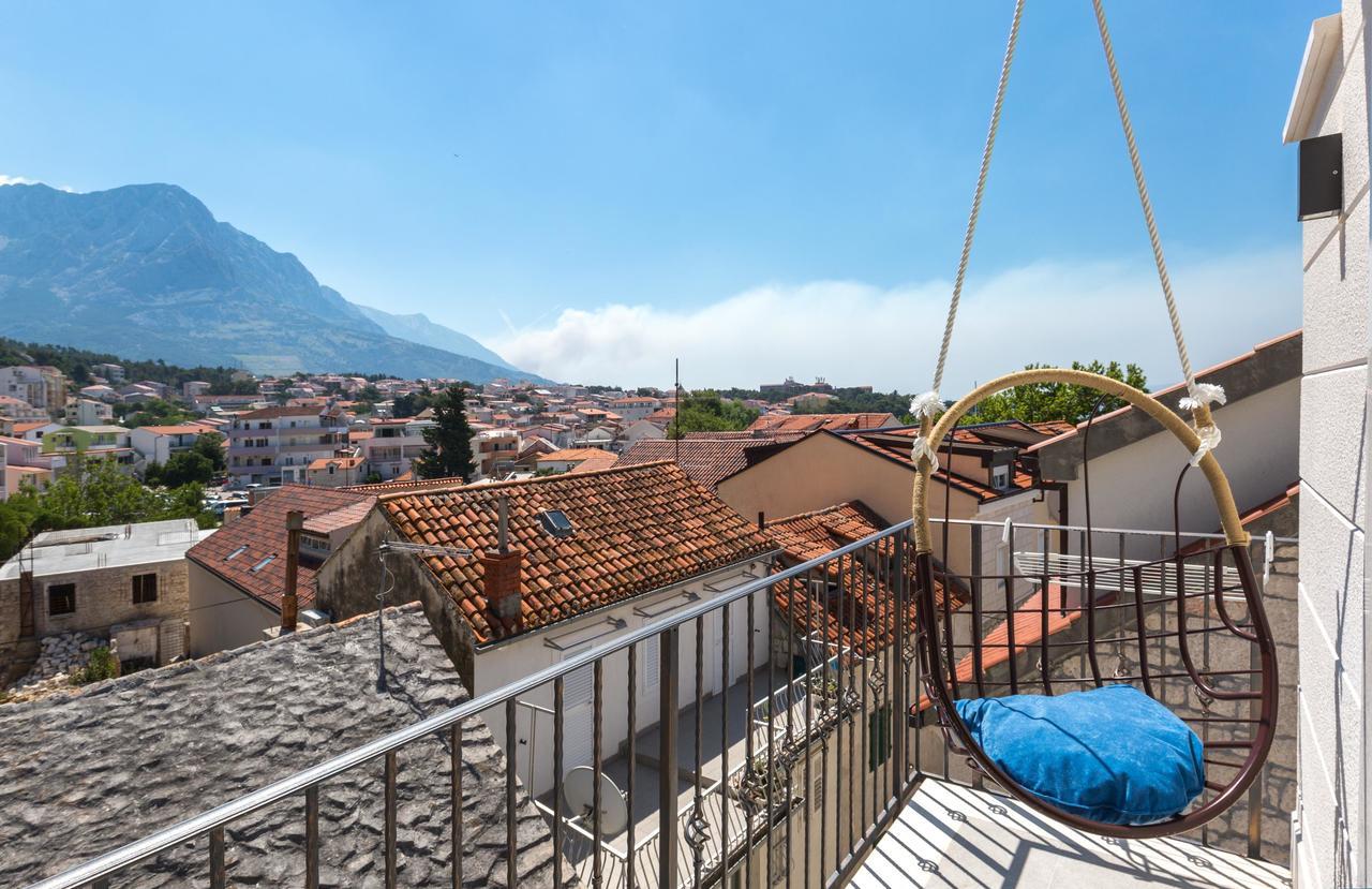 Lux Apartments Petar Baška Voda Dış mekan fotoğraf