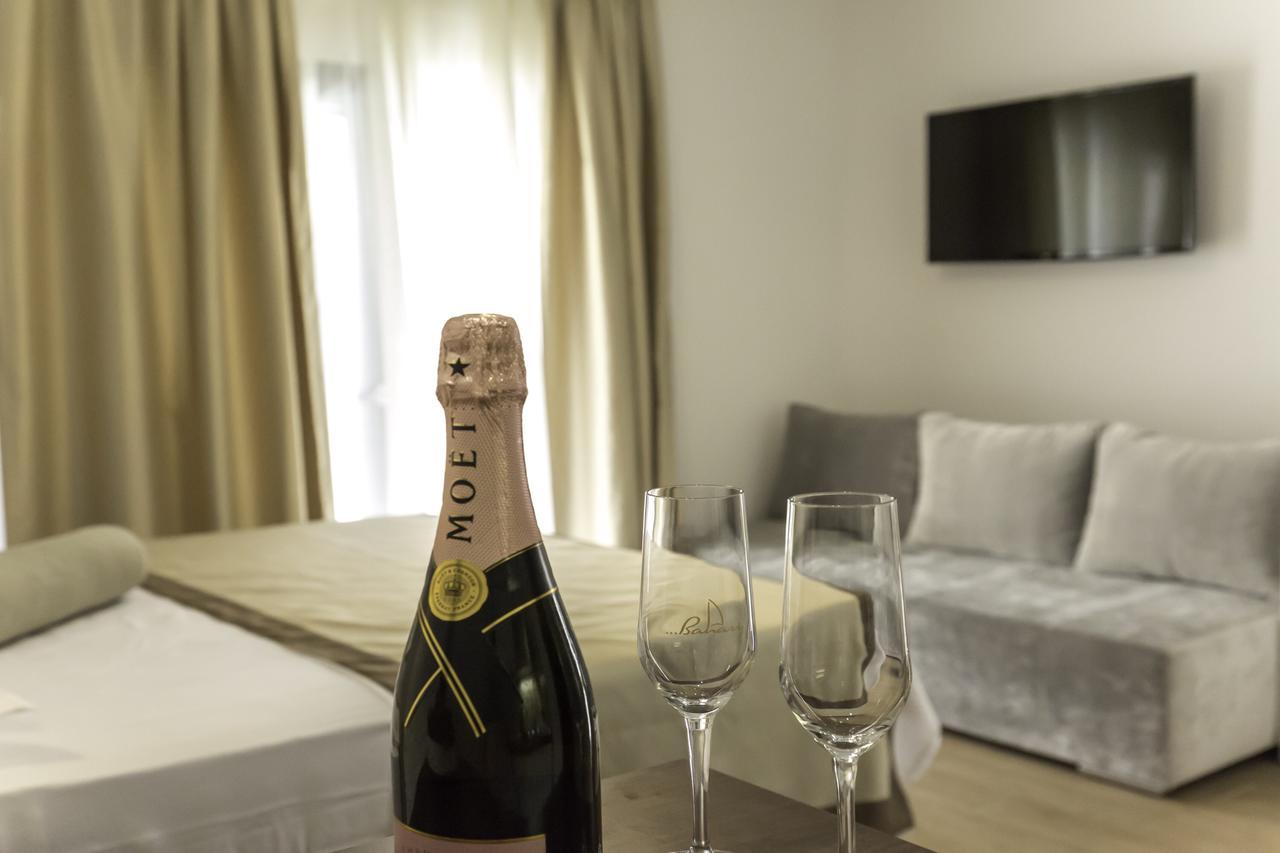 Lux Apartments Petar Baška Voda Dış mekan fotoğraf
